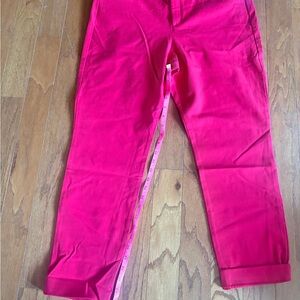 Old Navy Women's Ankle Pants in Vivid Red